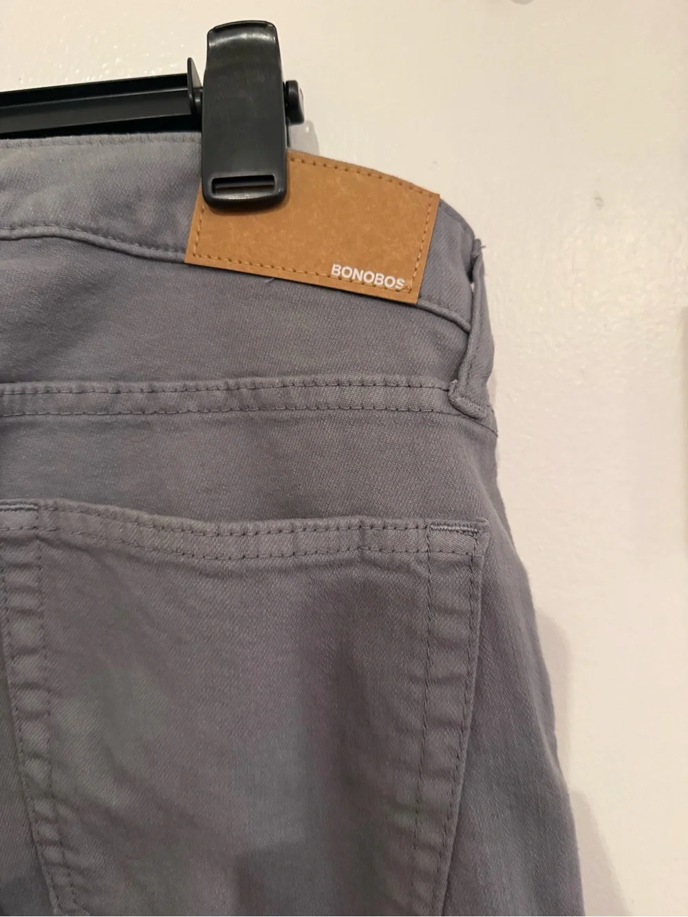 Bonobos Men's Gray Slim Fit Jeans